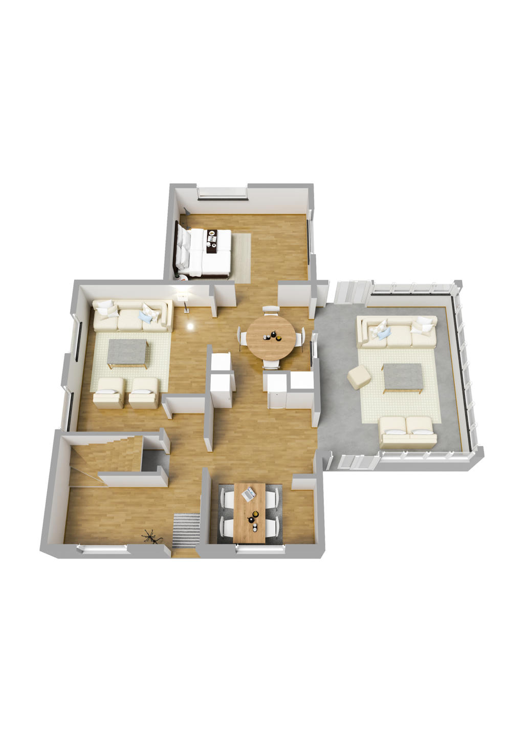 Planlösning 3D