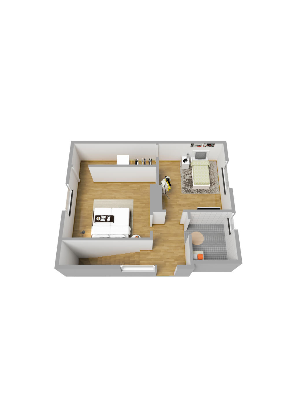 Planlösning 3D
