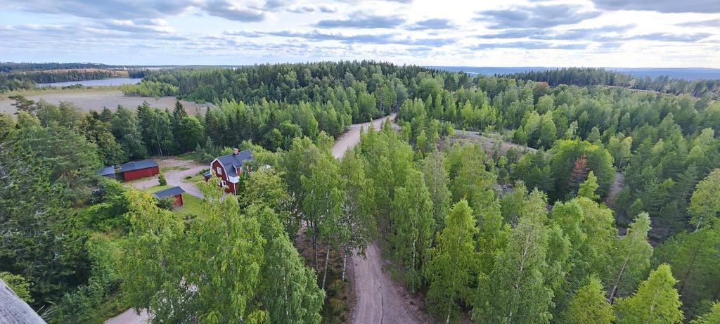 Vy över gården