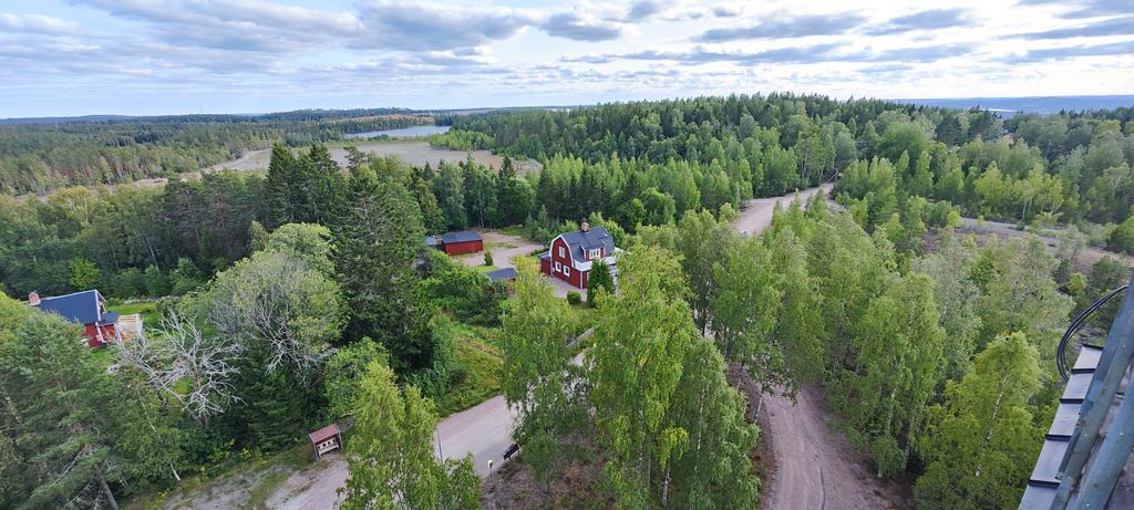 Vy över gården