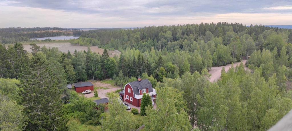 Vy över gården