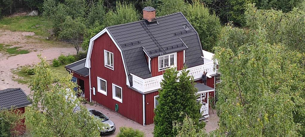 Vy över gården