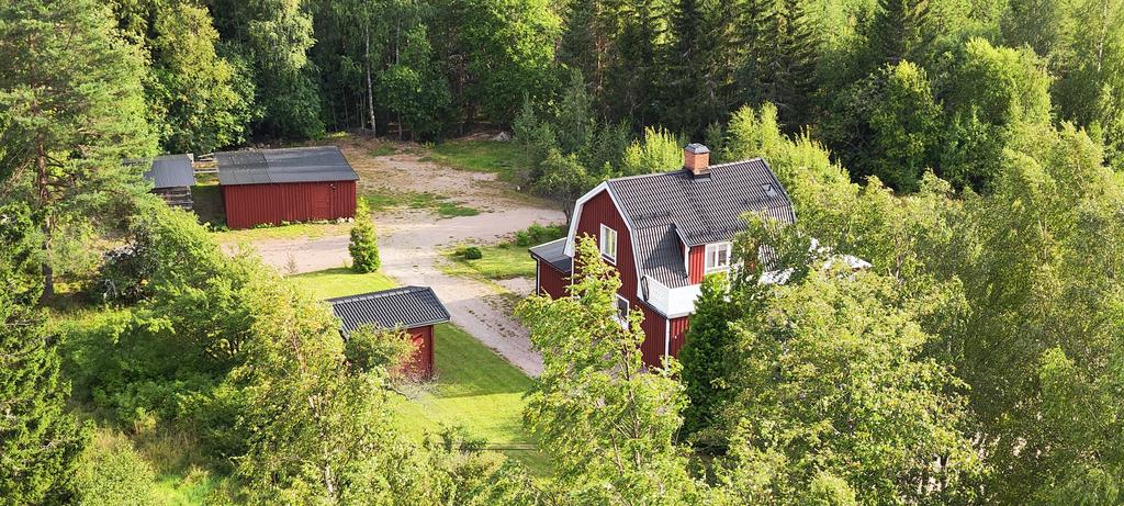 Vy över gården