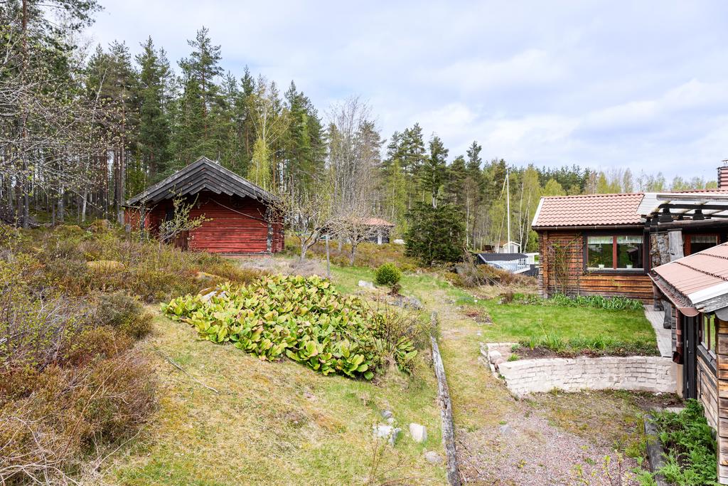 Trevlig trädgårdstomt