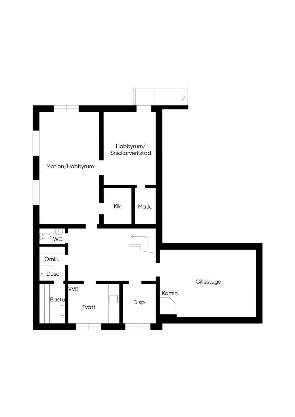 Källarplan