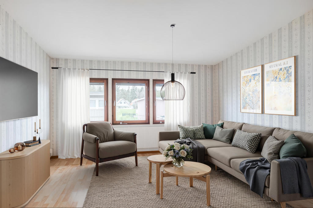 Allrum ovanvåning (digital styling)