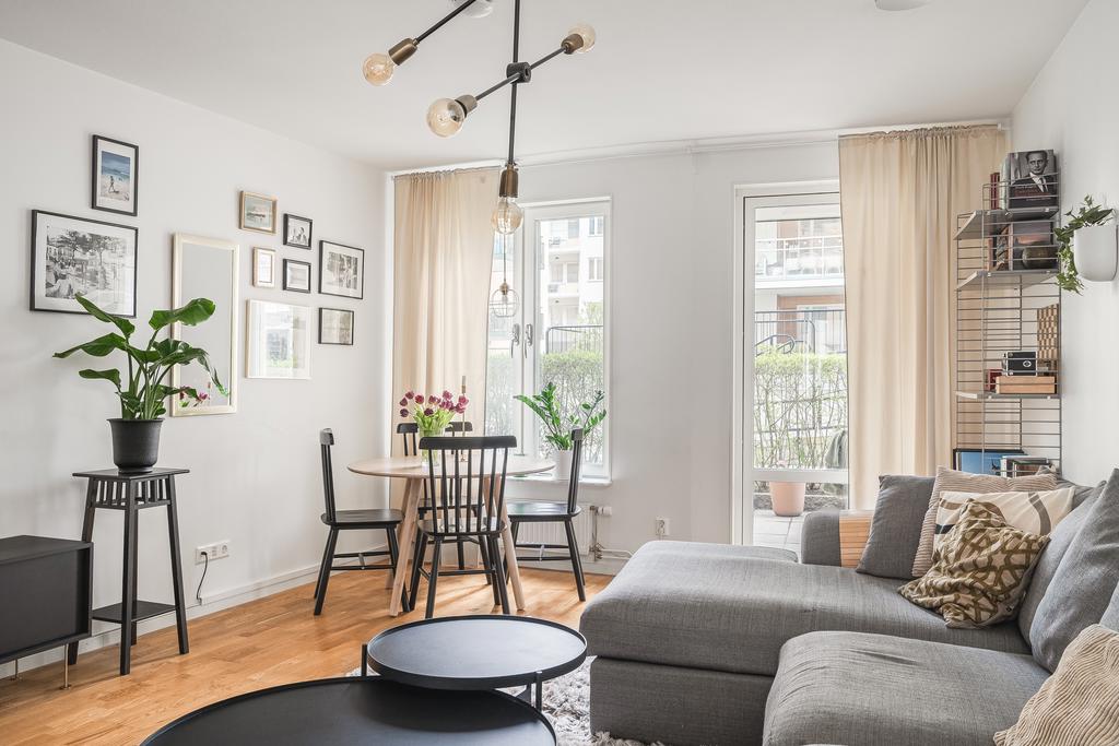 Plats för matbord