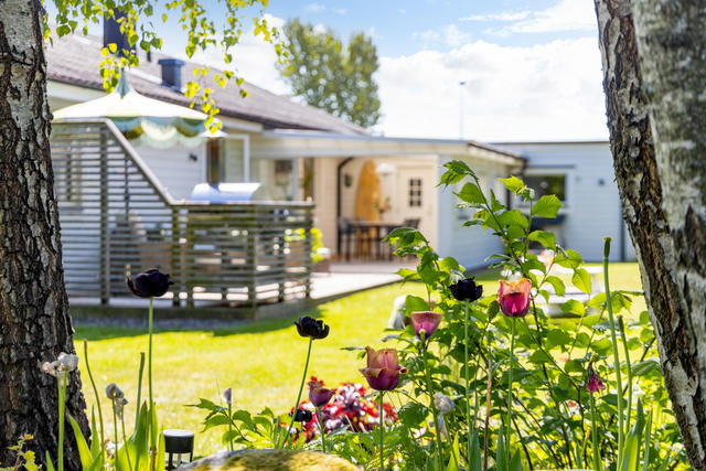 Trivsam 1-plan familjeville om 117 kvadratmeter!