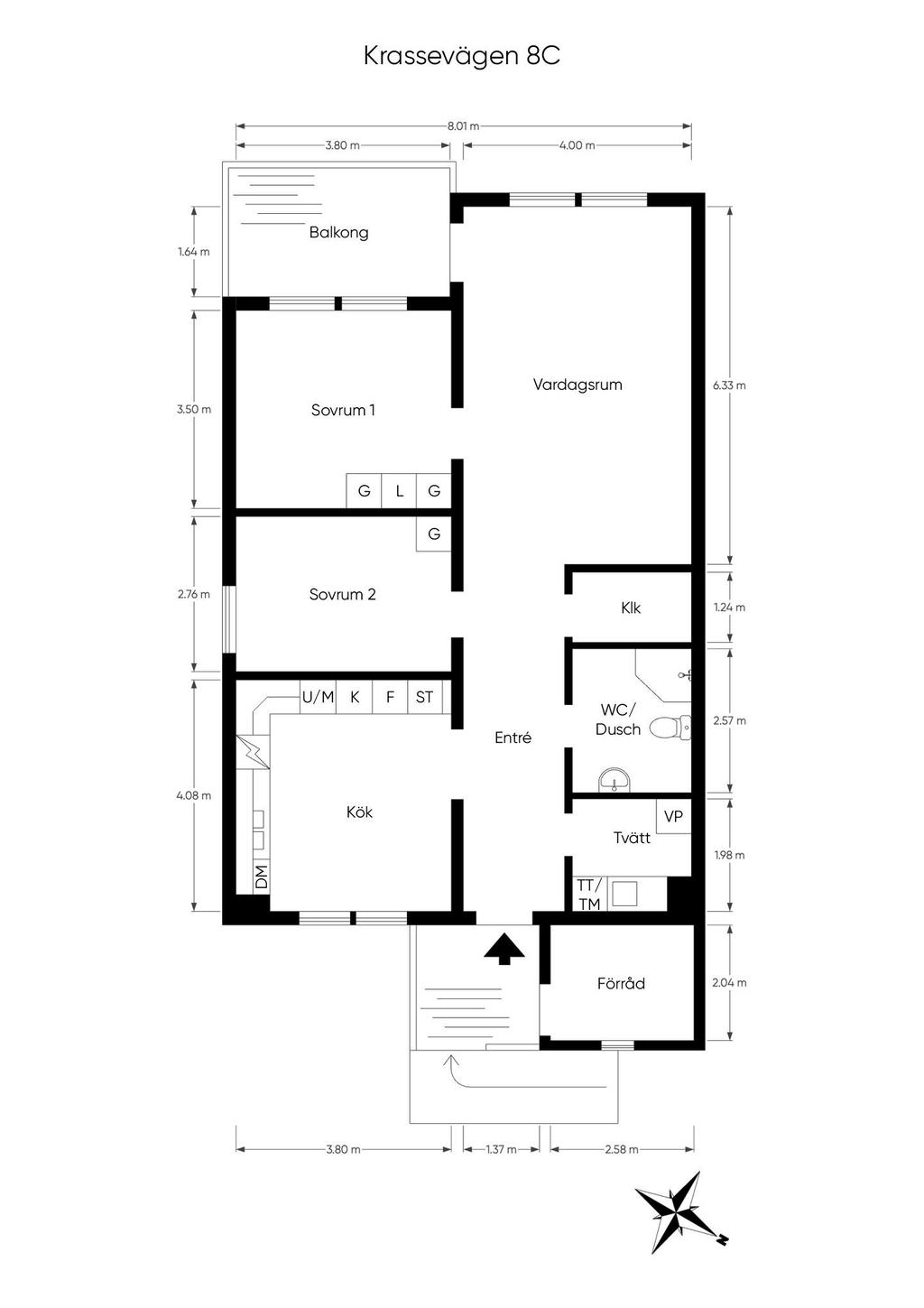 Planlösning