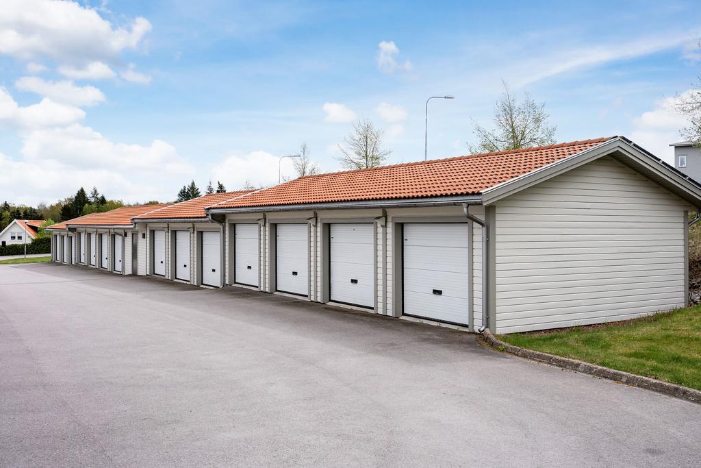 Möjlighet att hyra garage