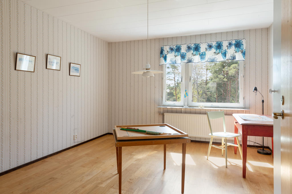 Stort sovrum entréplan