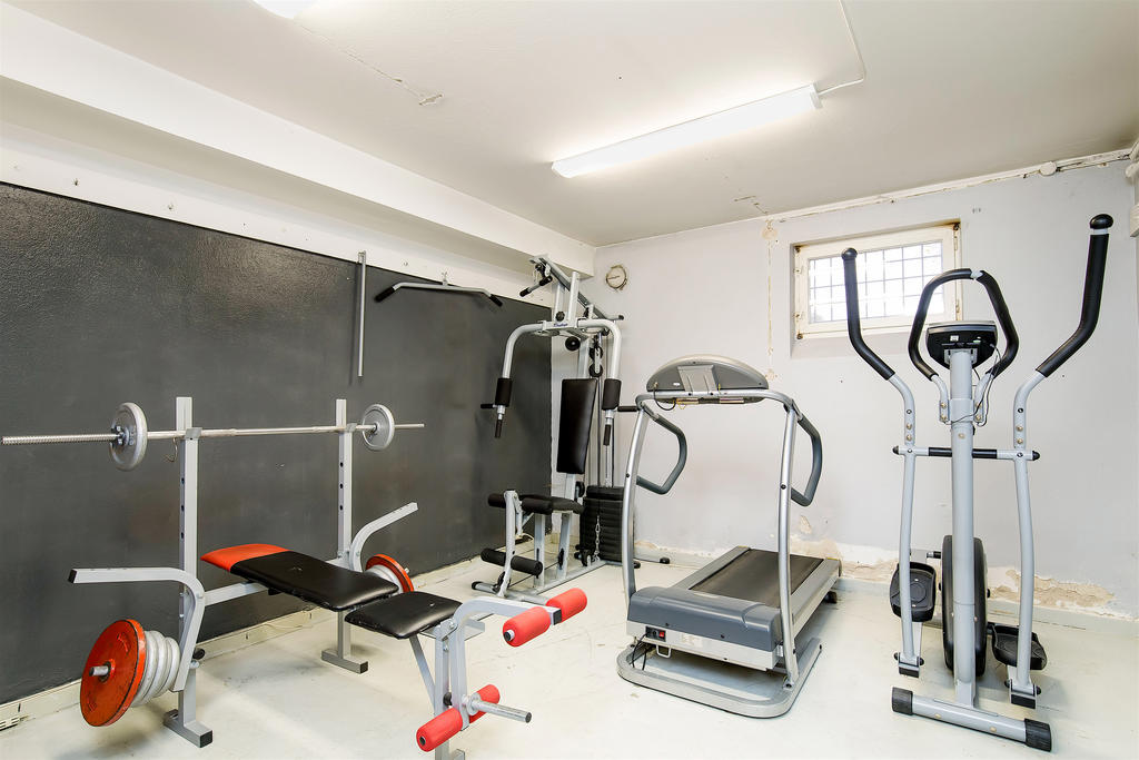 Gym i föreningen.