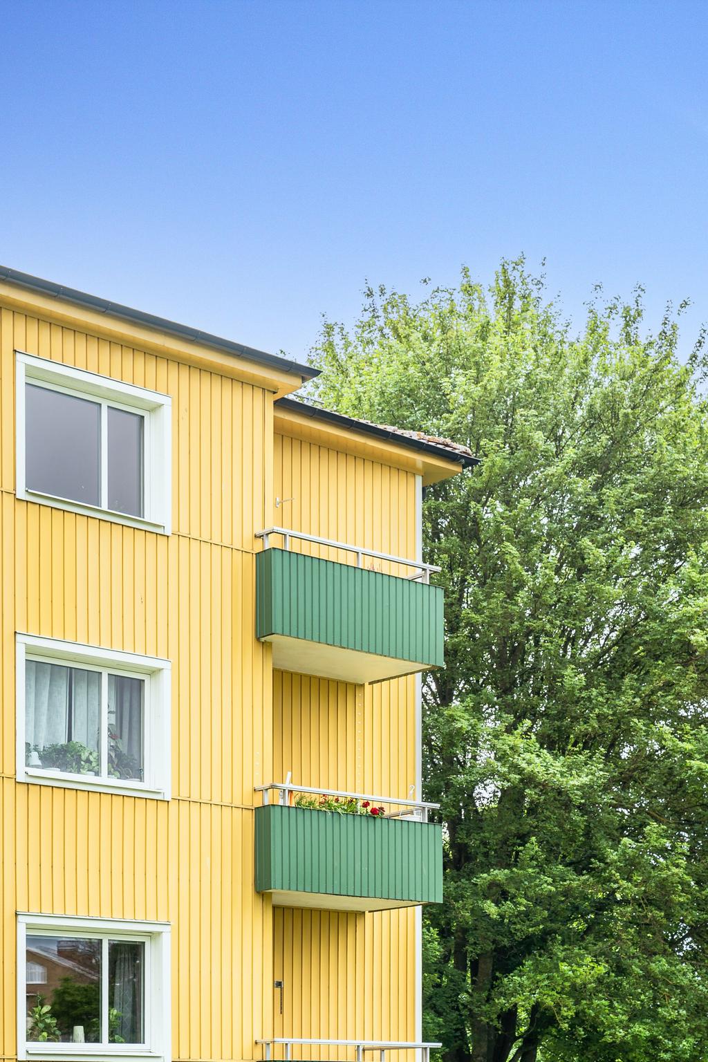 Längst upp i huset!