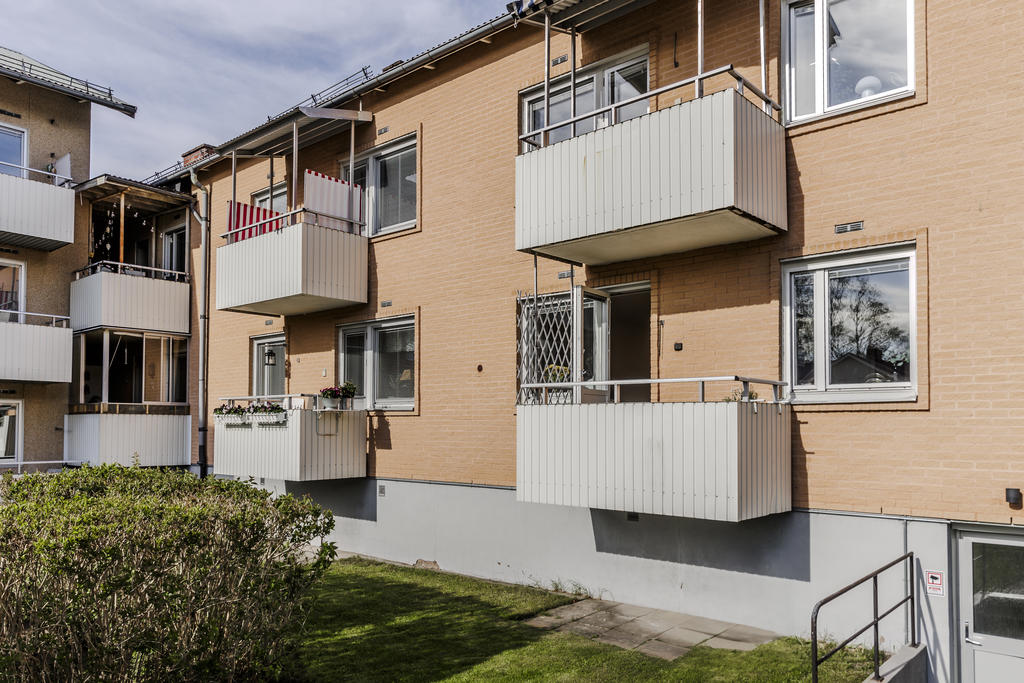Balkong i soligt läge