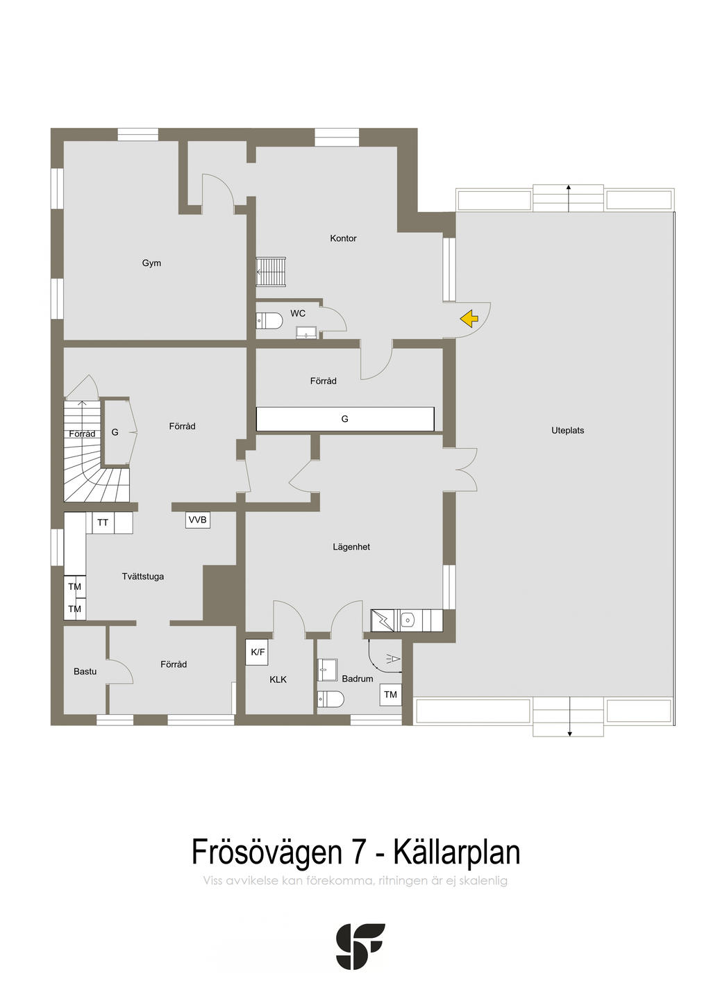 Källarplan