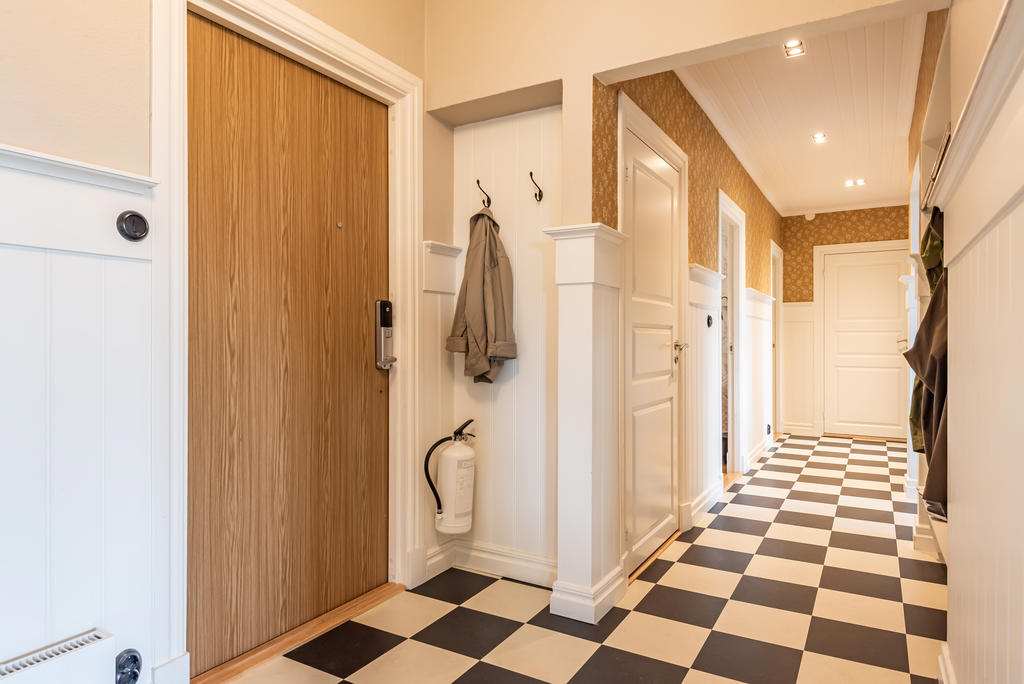 Välkommen in till Lägenhet 1!