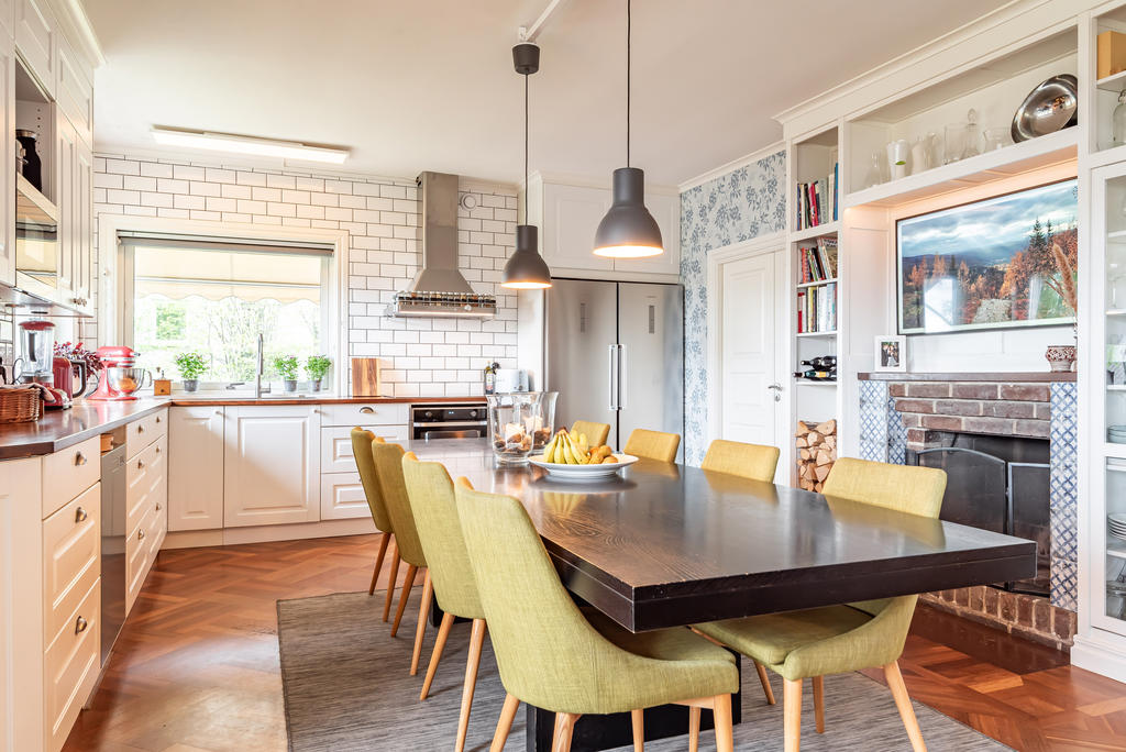 Stort och fint kök.