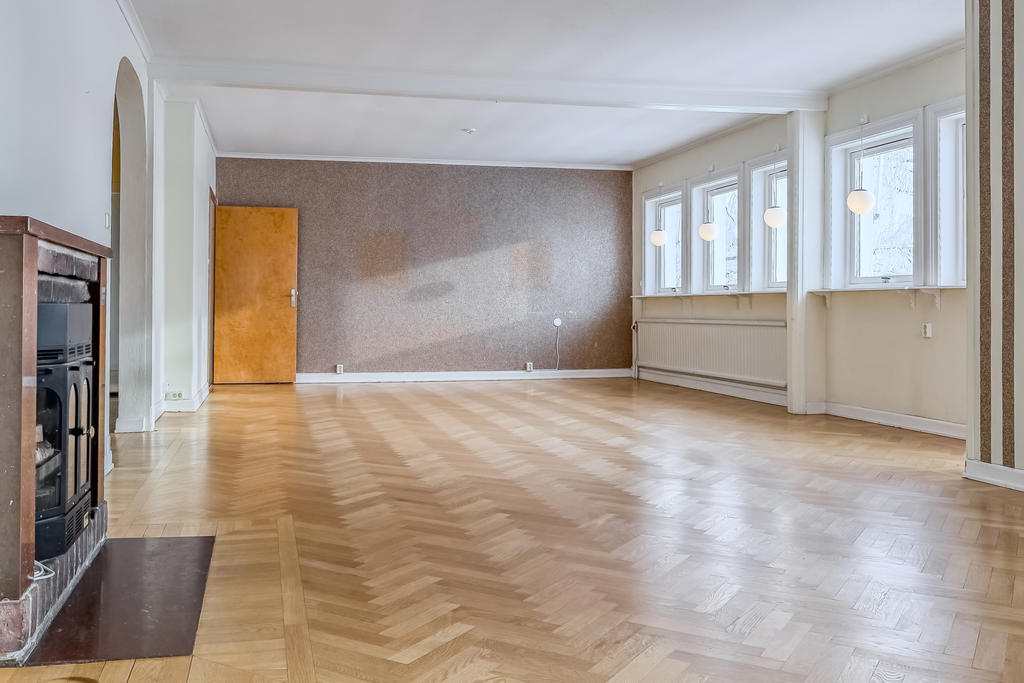 Övre lägenheten