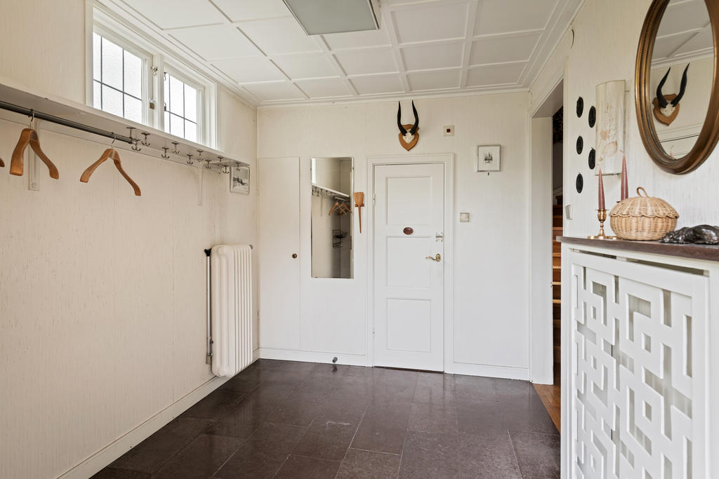 Kapprum med gäst-wc