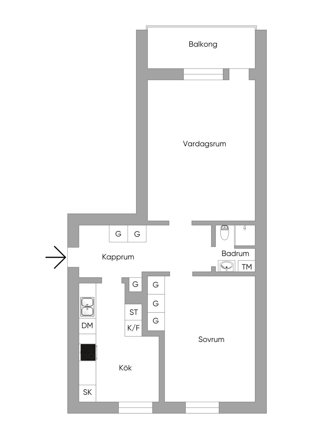 Planlösning