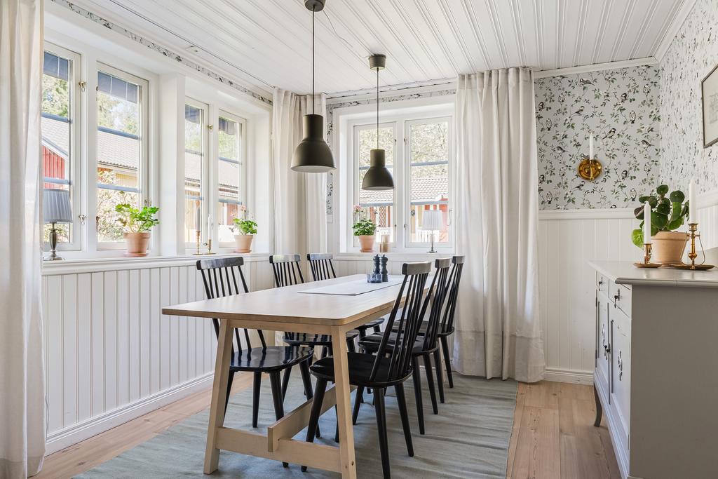 Härlig matplats