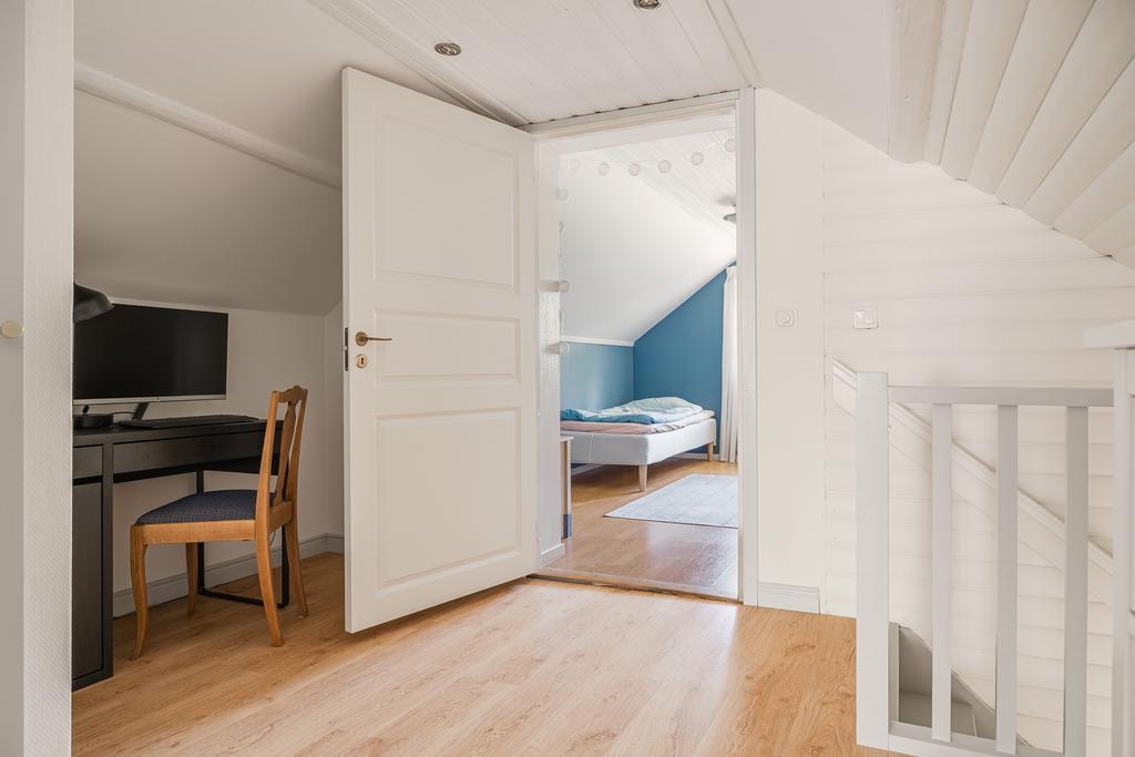 Hall på övre plan