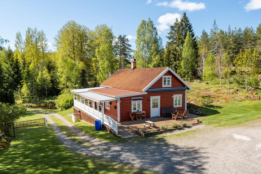 Här bor man med skogen alldeles intill