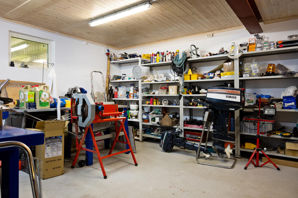 Hobbyrum/verkstad