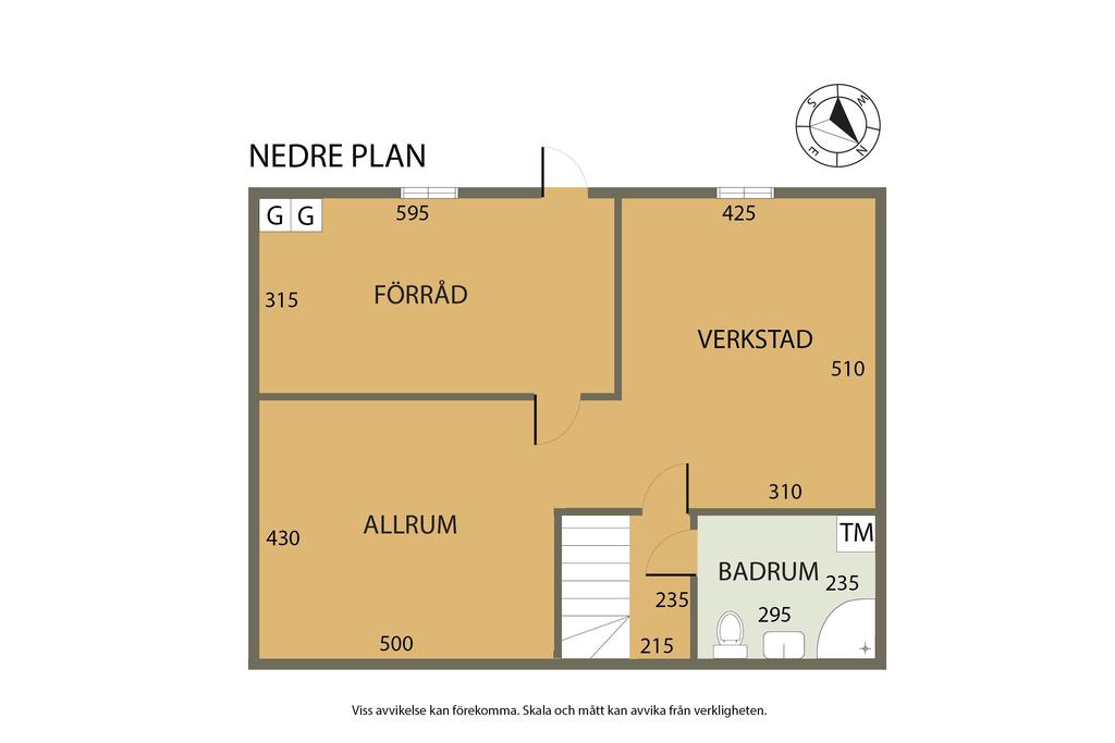 Källarplan