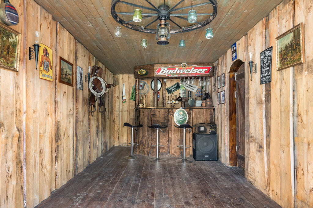 Bar i stall. 