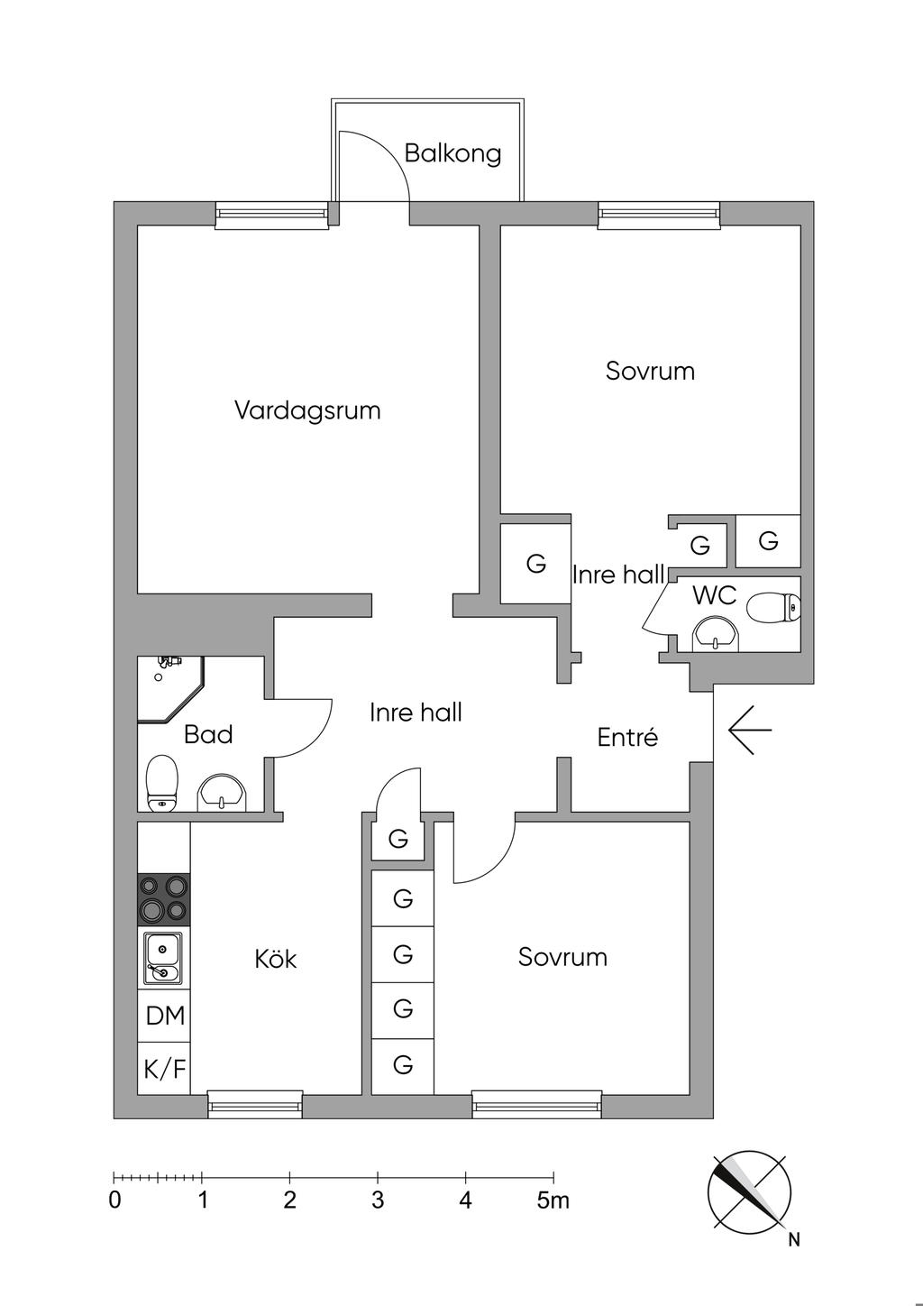 Planlösning