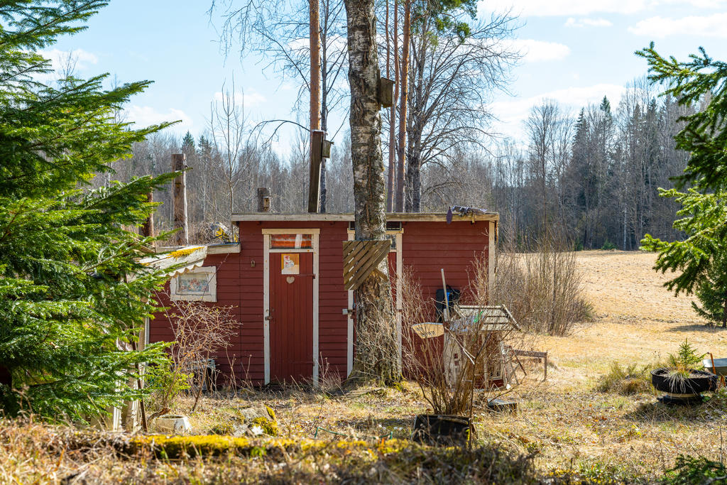 Förrådsbyggnad