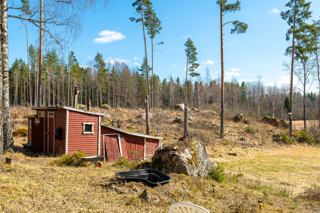 Förrådsbyggnad