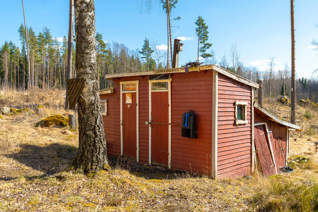 Förrådsbyggnad