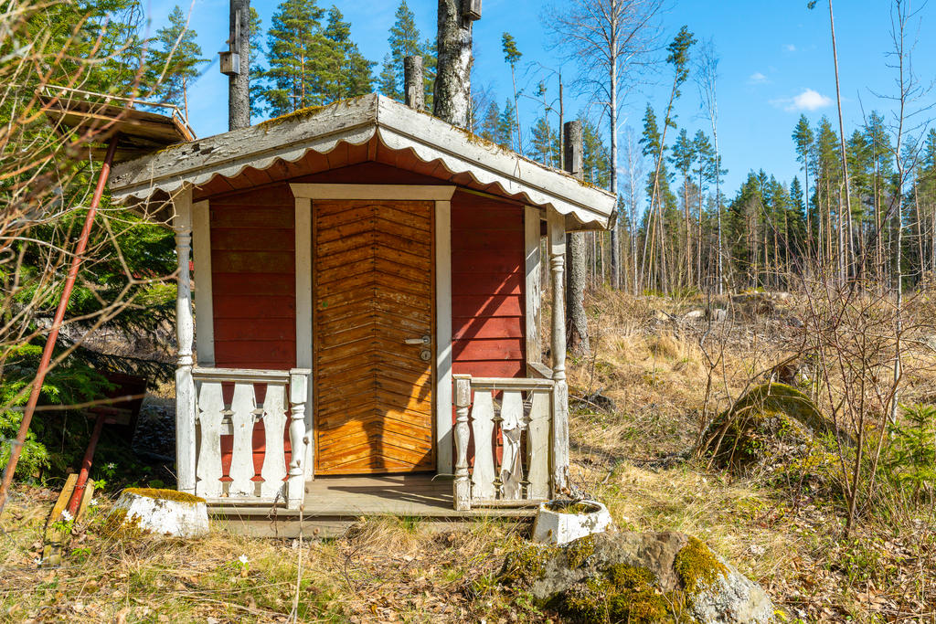 Lekstuga/förråd