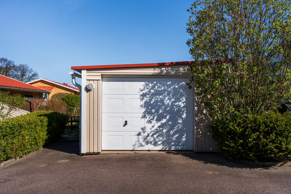 Eget garage,