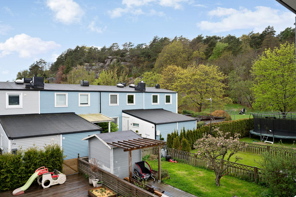 Utsikt över grönområde
