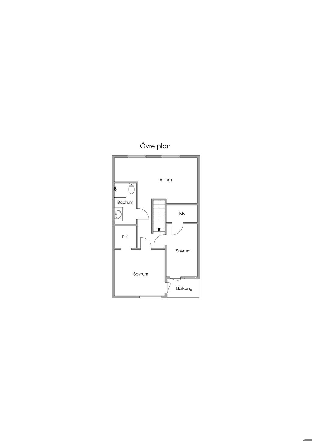 Övre plan
