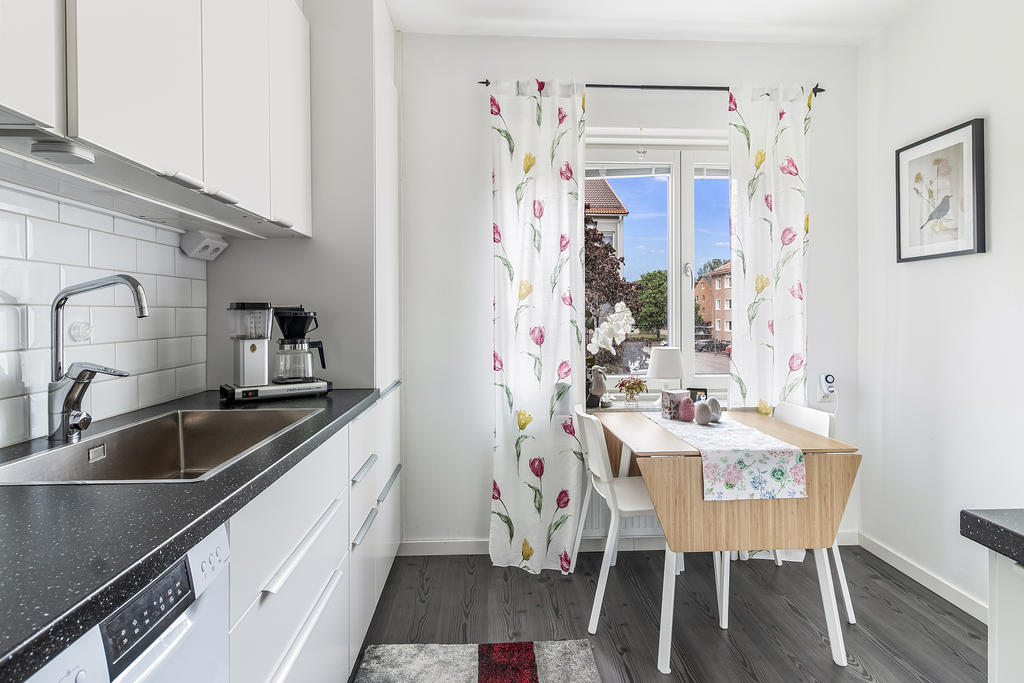 Utrymme för matplats