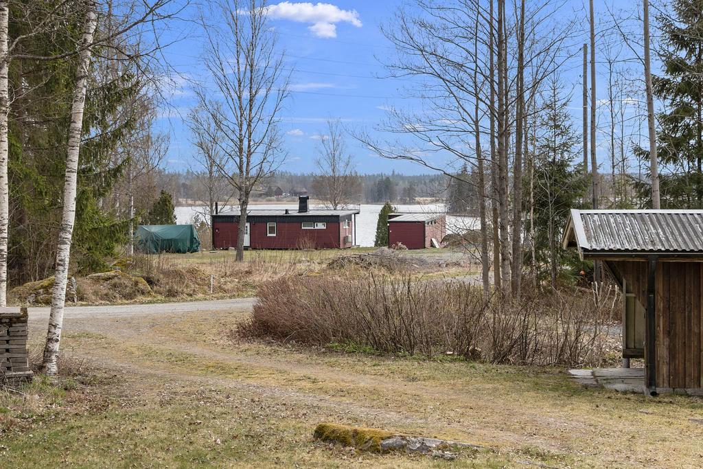 Utsikt mot sjön Lillsvan 