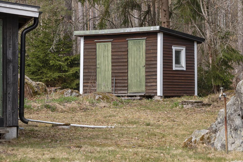 Uthus/förråd 