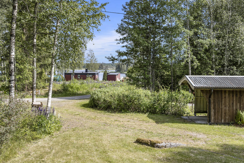 Utsikt mot sjön Lillsvan