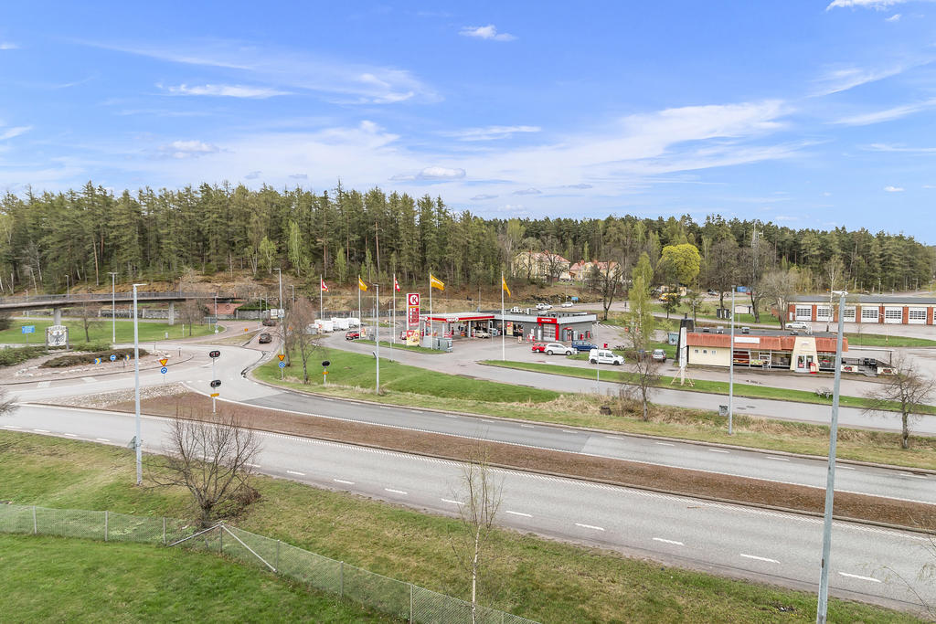 Utsikt från balkongen