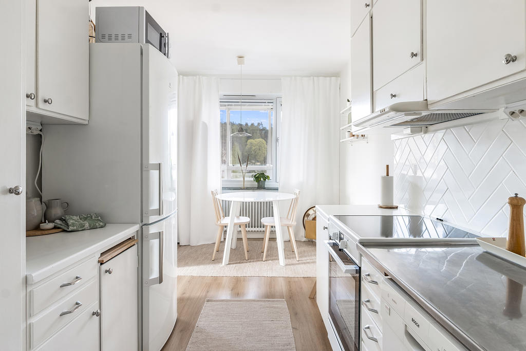 Utrymme för matplats