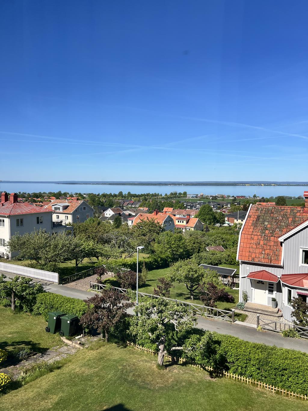 Utsikt från fönstret