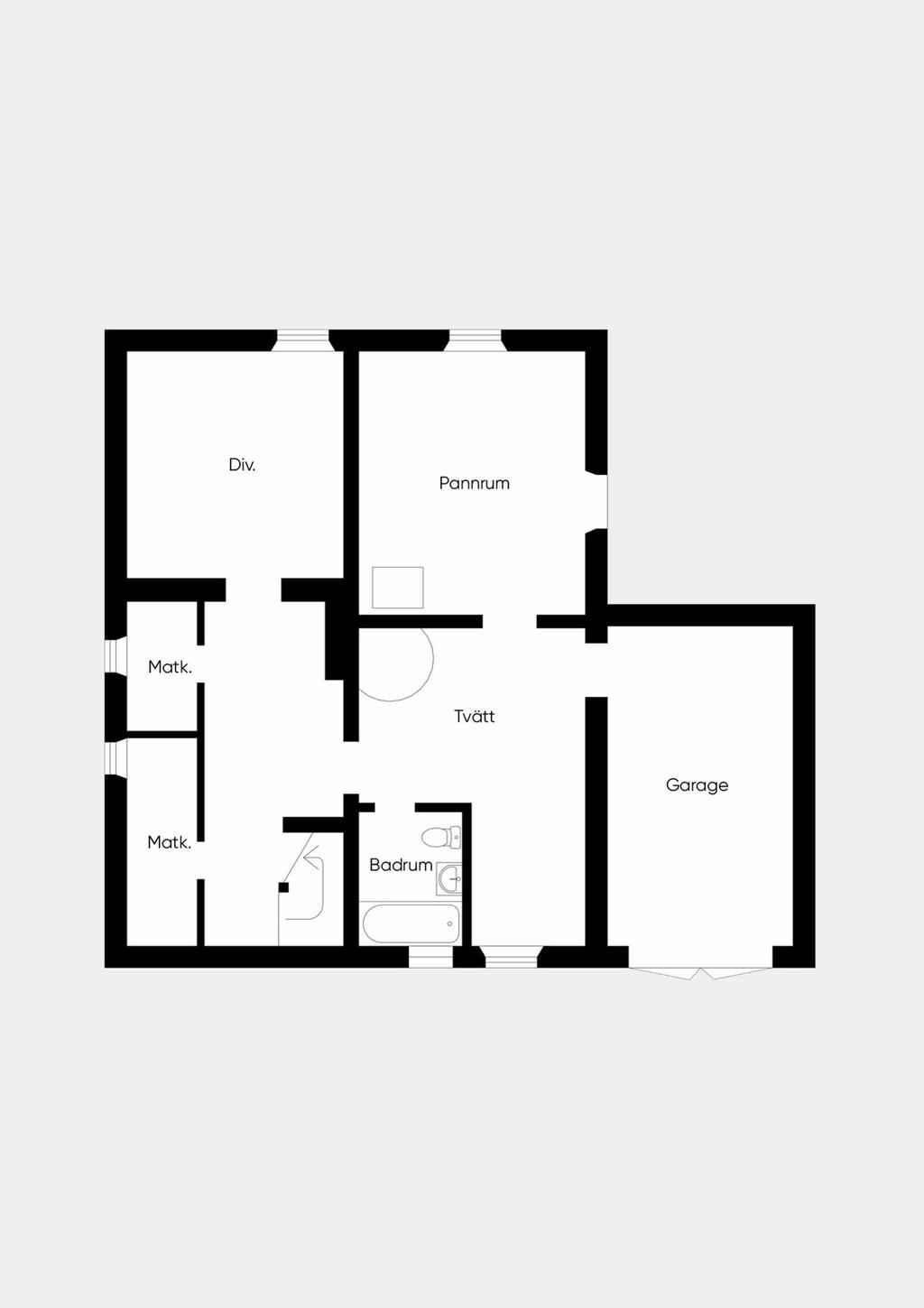 Källarplan