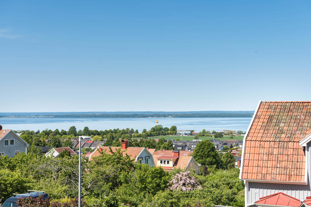 Utsikt från balkongen