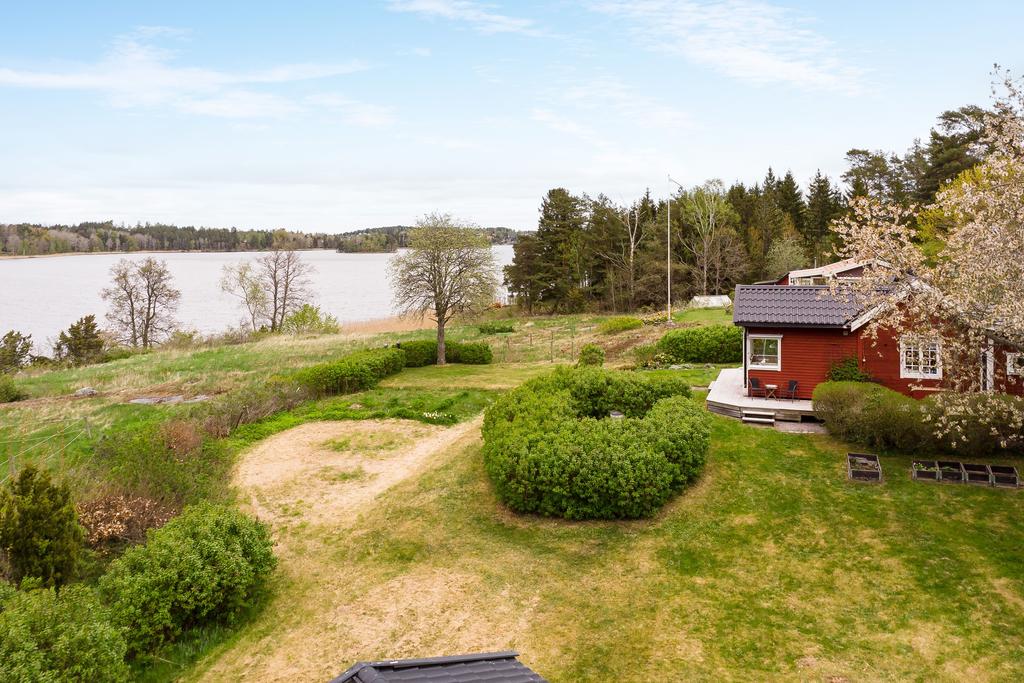En lugn oas och med utsikt över Ensjön