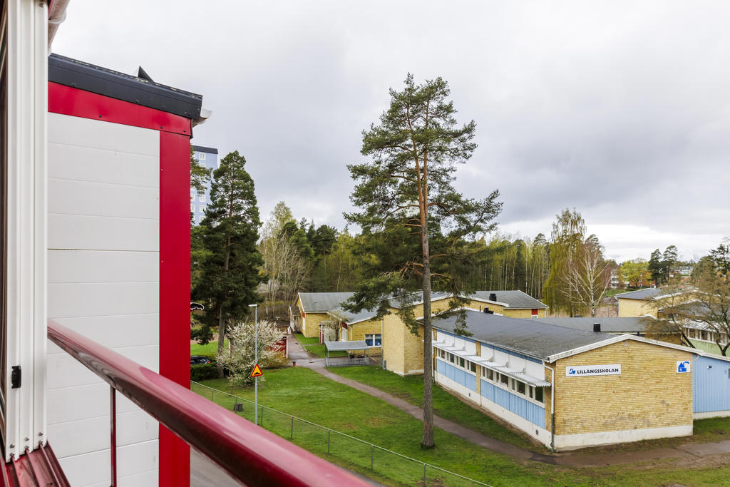 Utsikt från balkongen