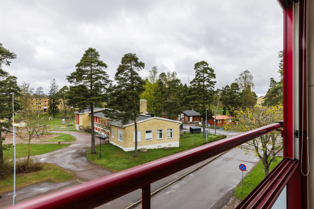 Utsikt från balkongen